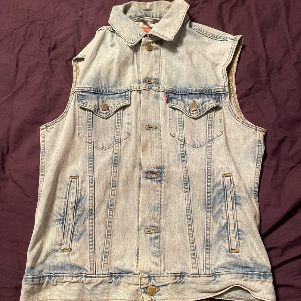 Levi Denim Vest